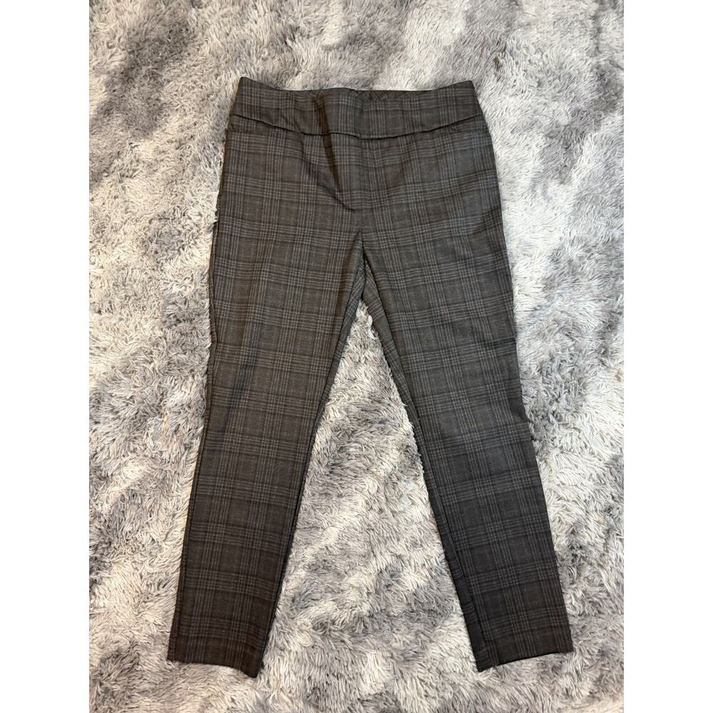 Dalia Women's Mid Rise Tummy Control Pull-On Pants Size Large